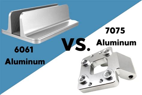 7075 cnc aluminum machining|7075 aluminum compared to 6061.